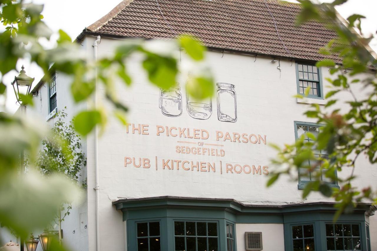 ホテル The Pickled Parson Of セッジフィールド エクステリア 写真